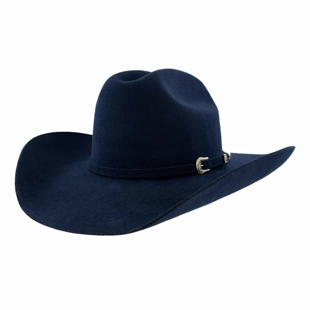 Cattleman | Womens Felt Cowgirl Hat with Western Hat Band