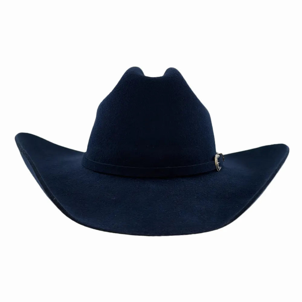 Cattleman | Womens Felt Cowgirl Hat with Western Hat Band