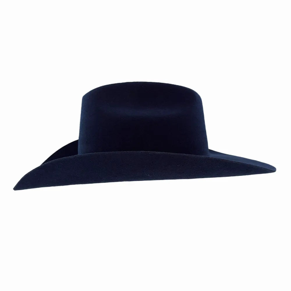 Cattleman | Womens Felt Cowgirl Hat with Western Hat Band