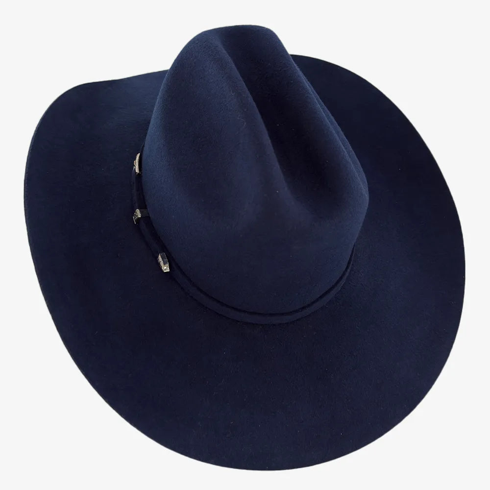 Cattleman | Mens Felt Cowboy Hat with Western Hat Band