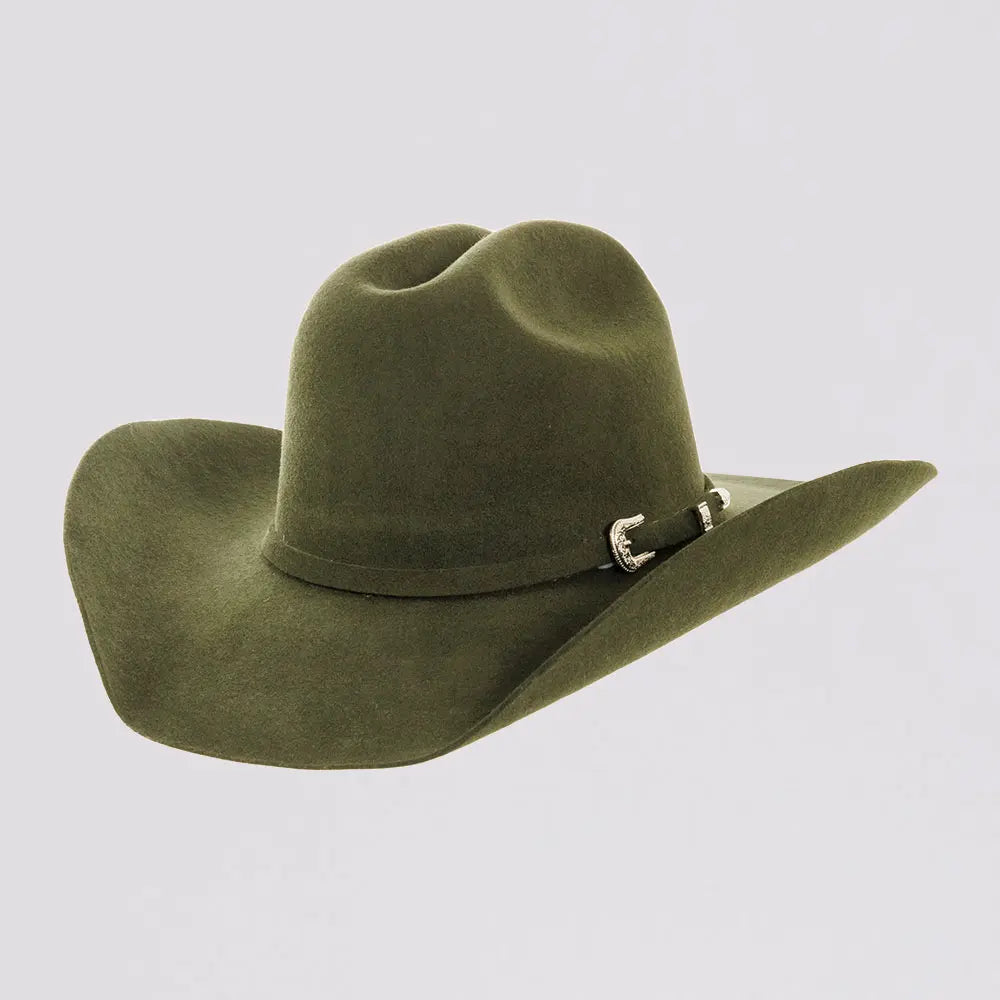 Cattleman | Womens Felt Cowgirl Hat with Western Hat Band