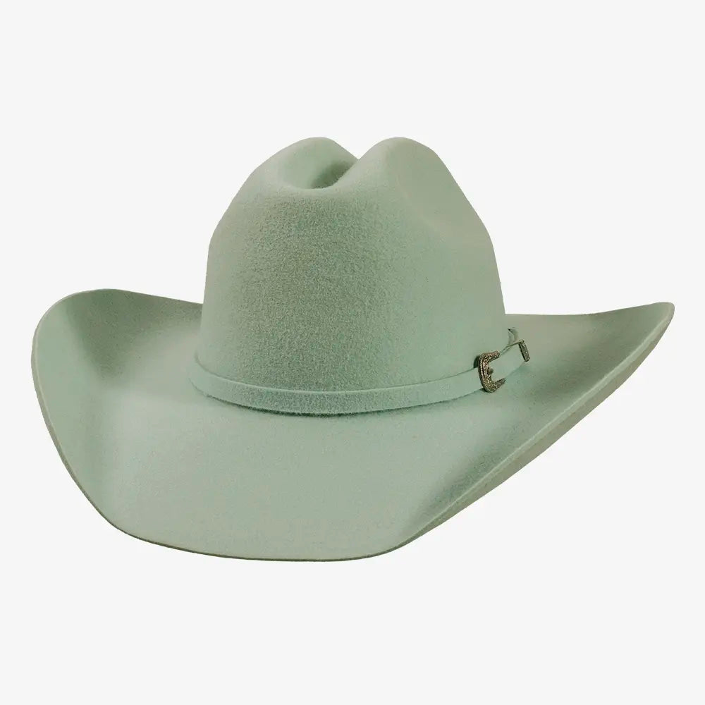 Cattleman | Womens Felt Cowgirl Hat with Western Hat Band