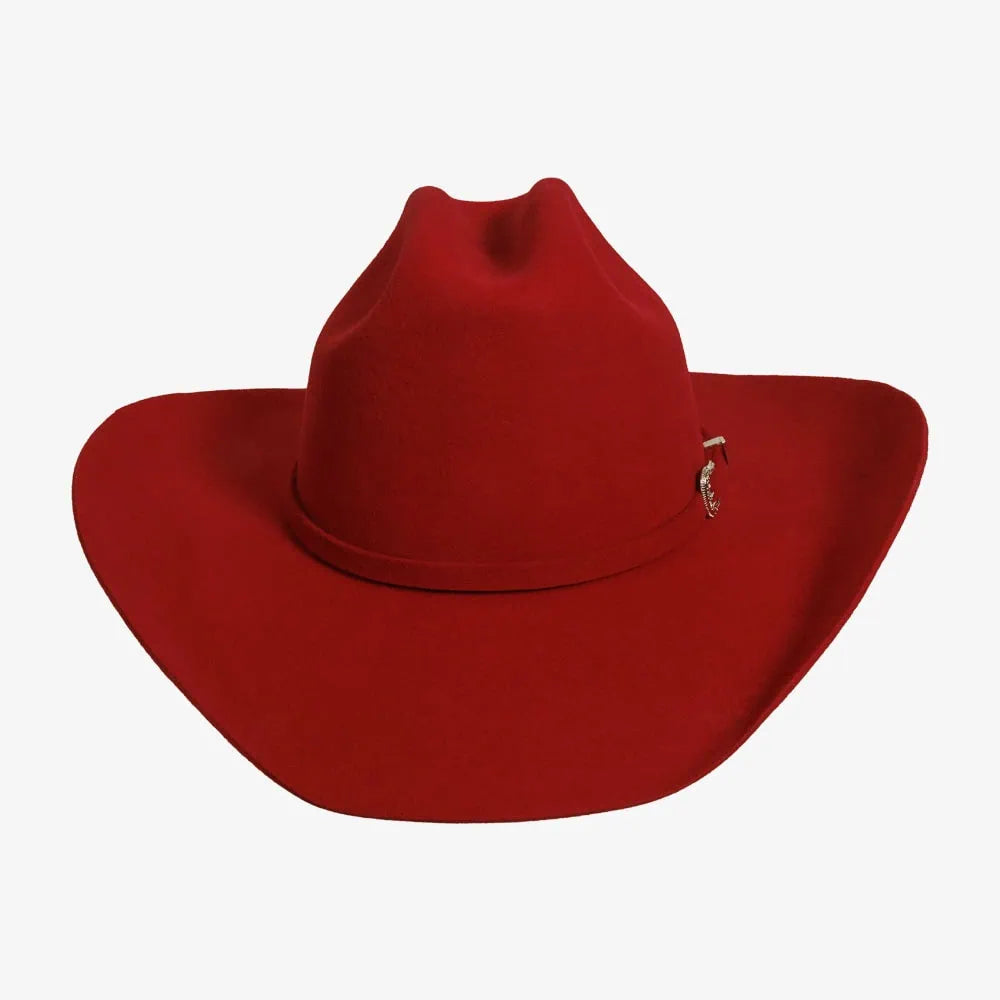 Cattleman | Womens Felt Cowgirl Hat with Western Hat Band