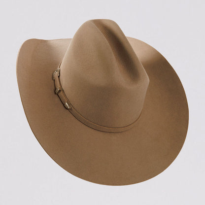 Cattleman | Womens Felt Cowgirl Hat with Western Hat Band