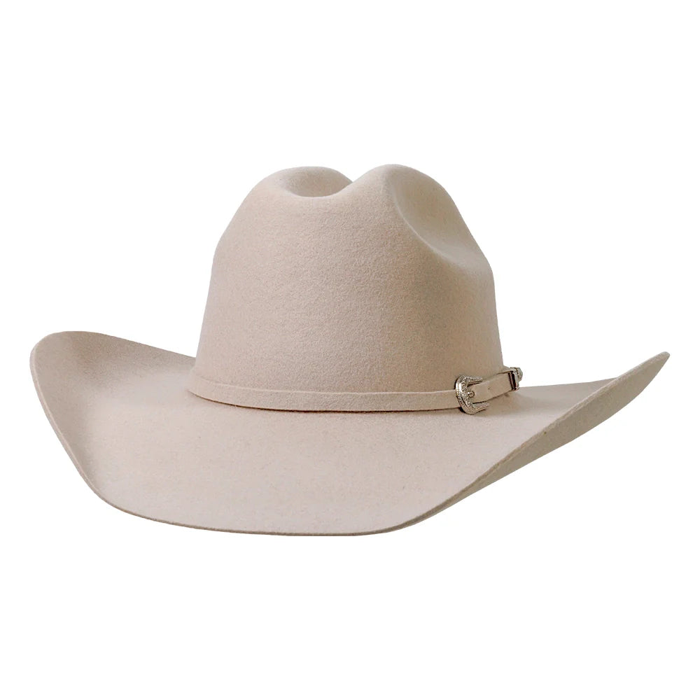 Cattleman | Mens Felt Cowboy Hat with Western Hat Band