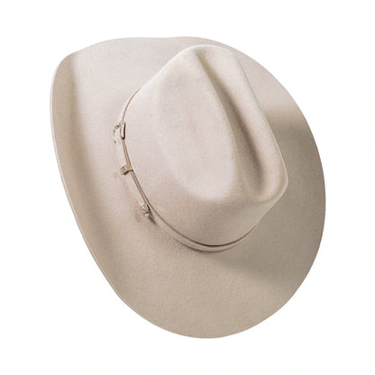 Cattleman | Mens Felt Cowboy Hat with Western Hat Band