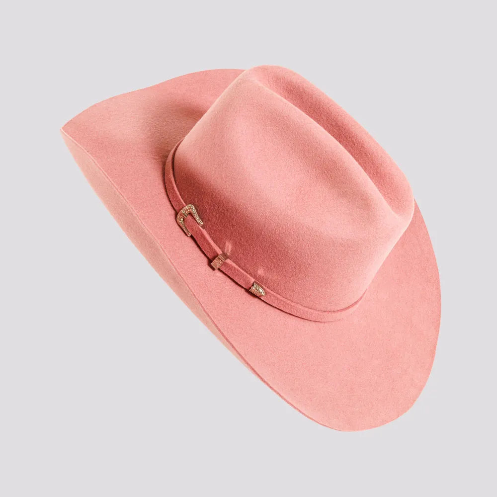 Cattleman | Womens Felt Cowgirl Hat with Western Hat Band