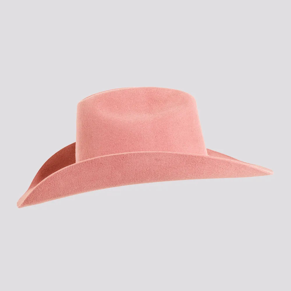 Cattleman | Womens Felt Cowgirl Hat with Western Hat Band