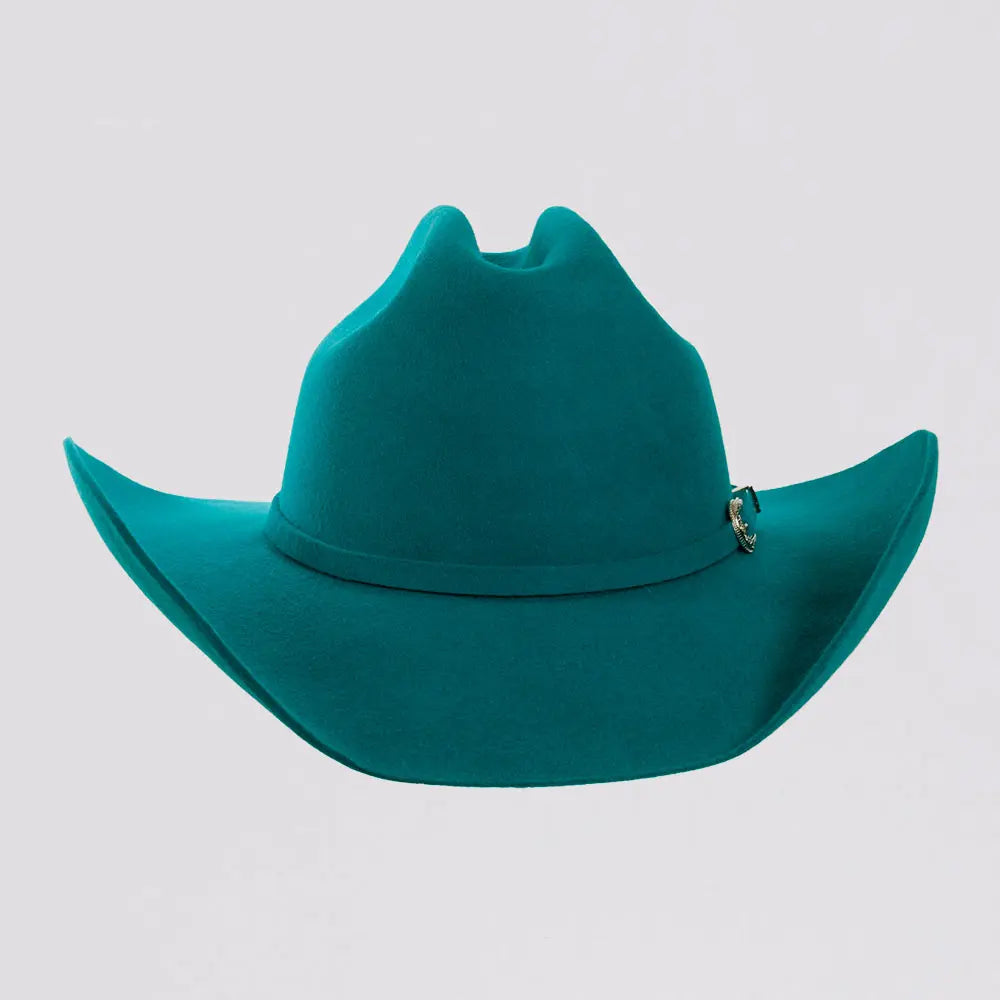 Cattleman | Womens Felt Cowgirl Hat with Western Hat Band