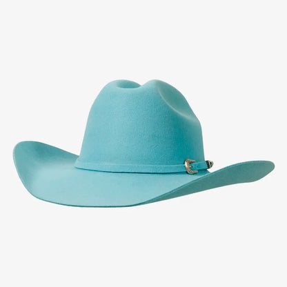 Cattleman | Womens Felt Cowgirl Hat with Western Hat Band