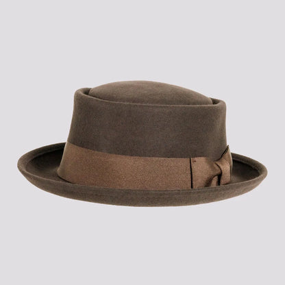 Chi-Town 2.0 | Mens Crushable Wool Felt Pork Pie Hat