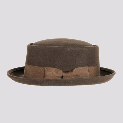 Chi-Town 2.0 | Womens Crushable Wool Felt Pork Pie Hat