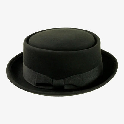Chi-Town 2.0 | Mens Crushable Wool Felt Pork Pie Hat