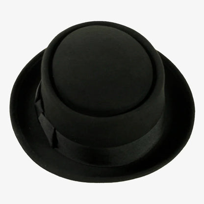 Chi-Town 2.0 | Mens Crushable Wool Felt Pork Pie Hat