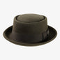 Chi-Town 2.0 | Mens Crushable Wool Felt Pork Pie Hat