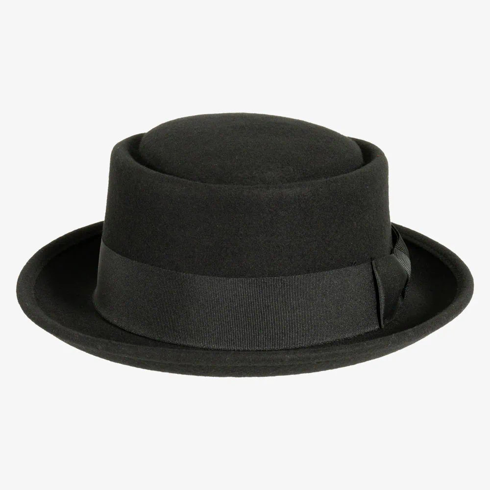 Chi-Town 2.0 | Mens Crushable Wool Felt Pork Pie Hat