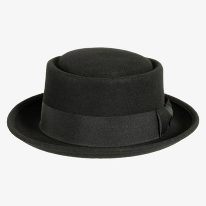 Chi-Town 2.0 | Mens Crushable Wool Felt Pork Pie Hat