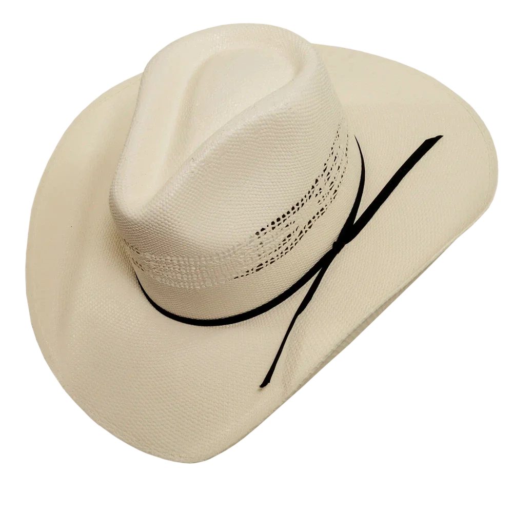 cody cream mens straw cowboy angled view