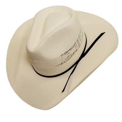 cody cream mens straw cowboy angled view