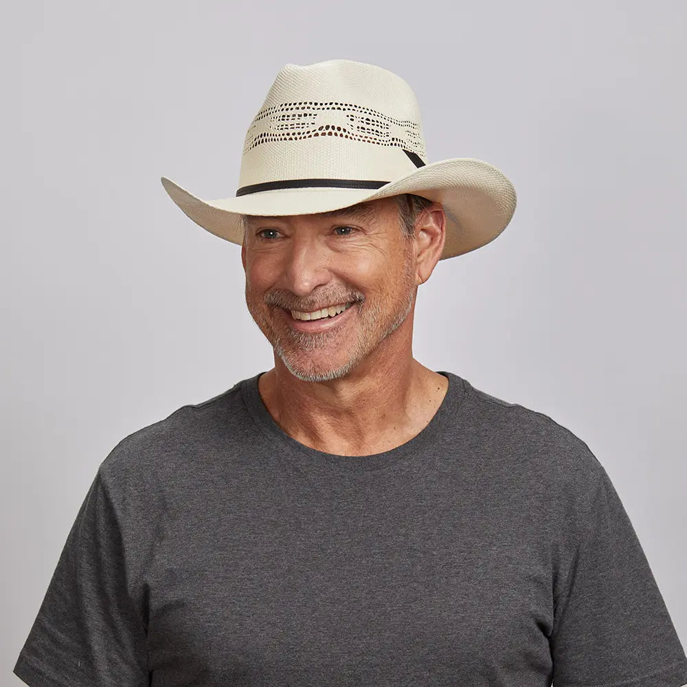 Cody | Mens Straw Cowboy Hat