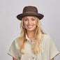 Coronado | Womens Straw Fedora Hat