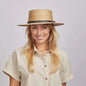 Cozumel | Womens Wide Brim Straw Sun Hat