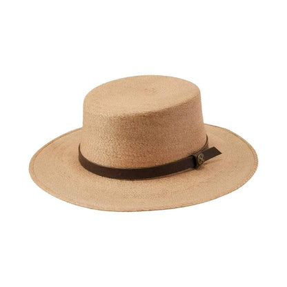 Wide Brim Straw Sun Hat - Cozumel