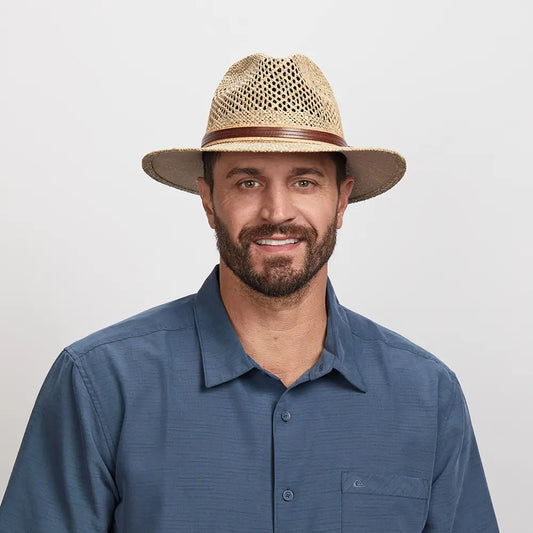 Seagrass | Mens Straw Sun Hat