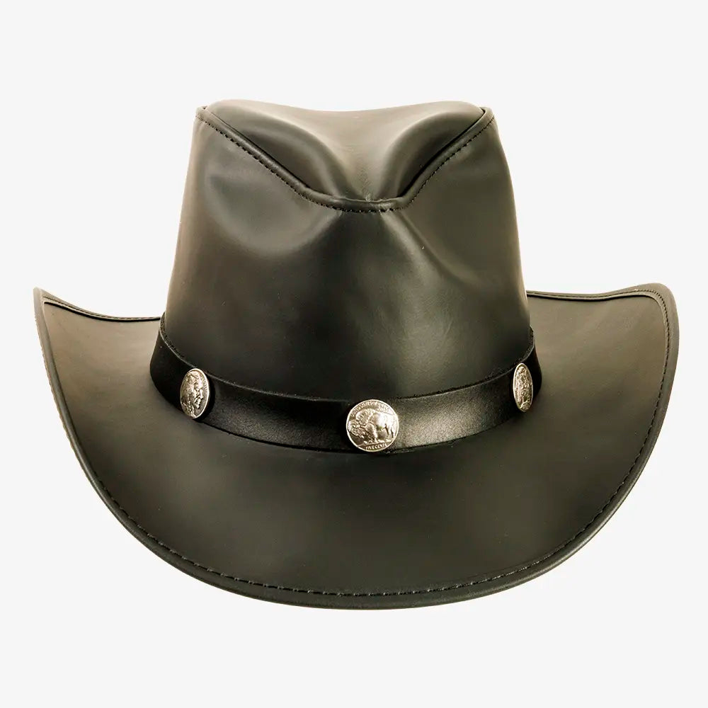 Cyclone | Womens American Leather Cowgirl Hat