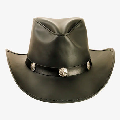 Cyclone | Womens American Leather Cowgirl Hat