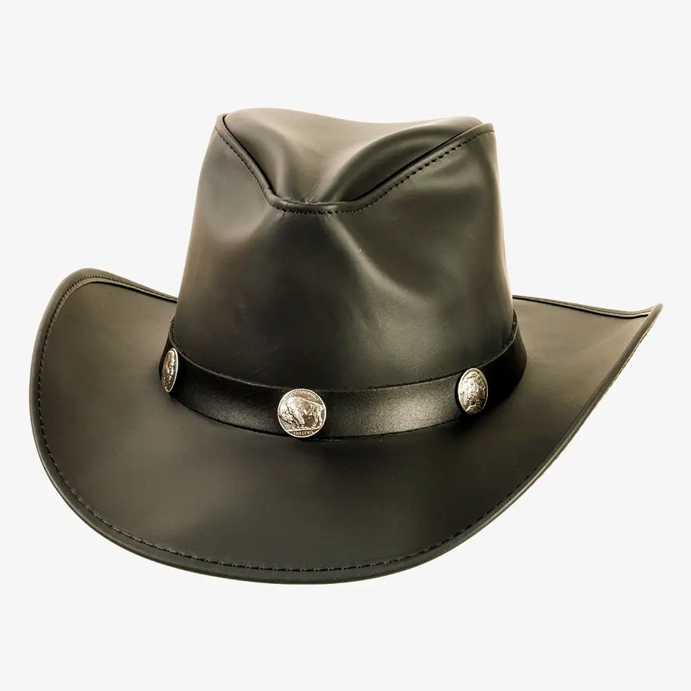Cyclone | Womens American Leather Cowgirl Hat