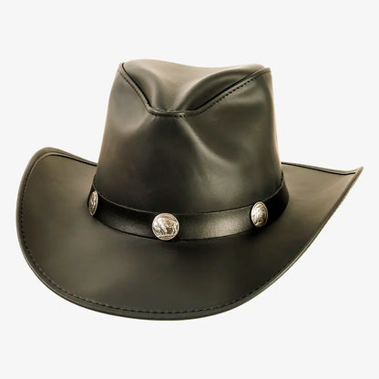 Cyclone | Womens American Leather Cowgirl Hat