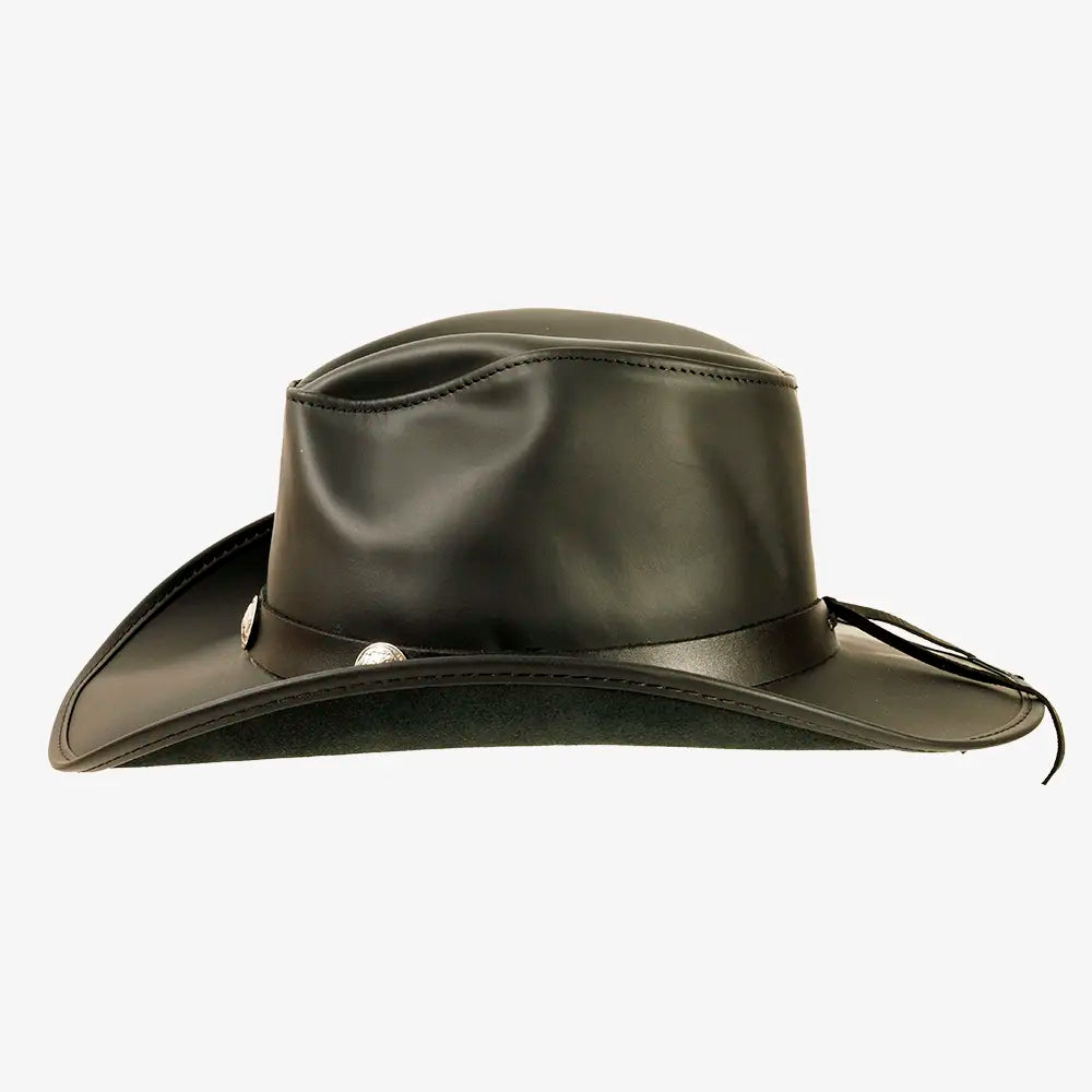 Cyclone | Womens American Leather Cowgirl Hat