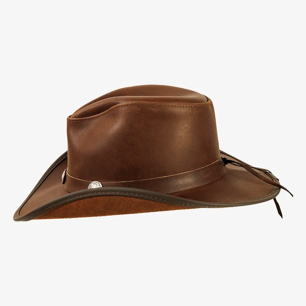 Cyclone | Womens American Leather Cowgirl Hat