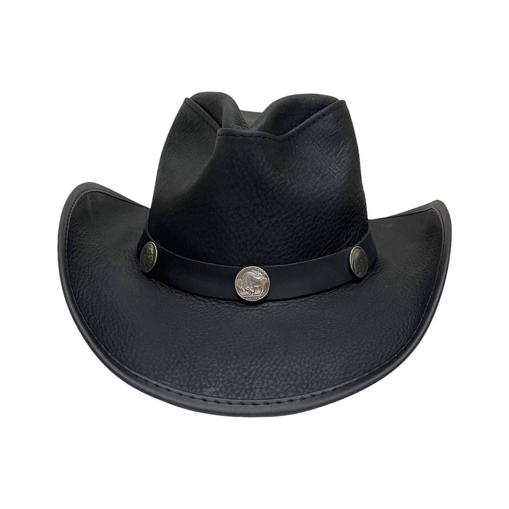 Cyclone Blacktop Leather Cowboy Hat by American Hat Makers