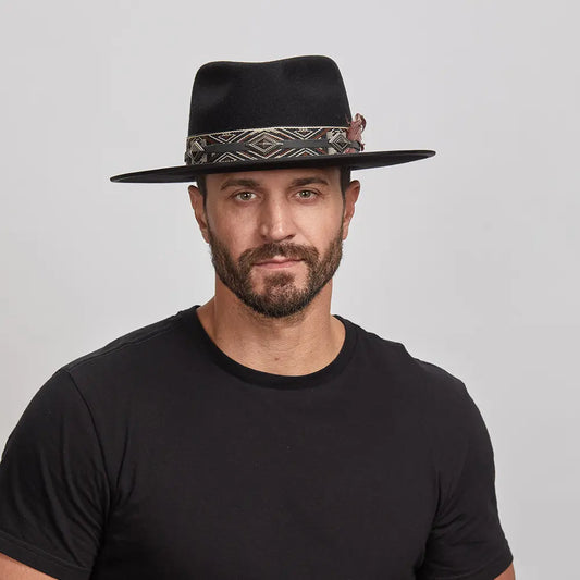 Denali | Mens Felt Fedora Hat