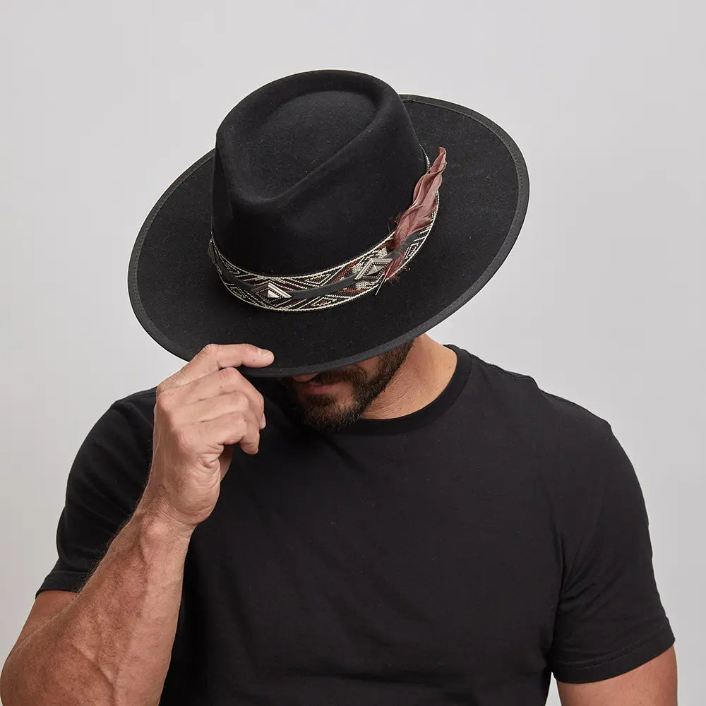 Denali | Mens Felt Fedora Hat