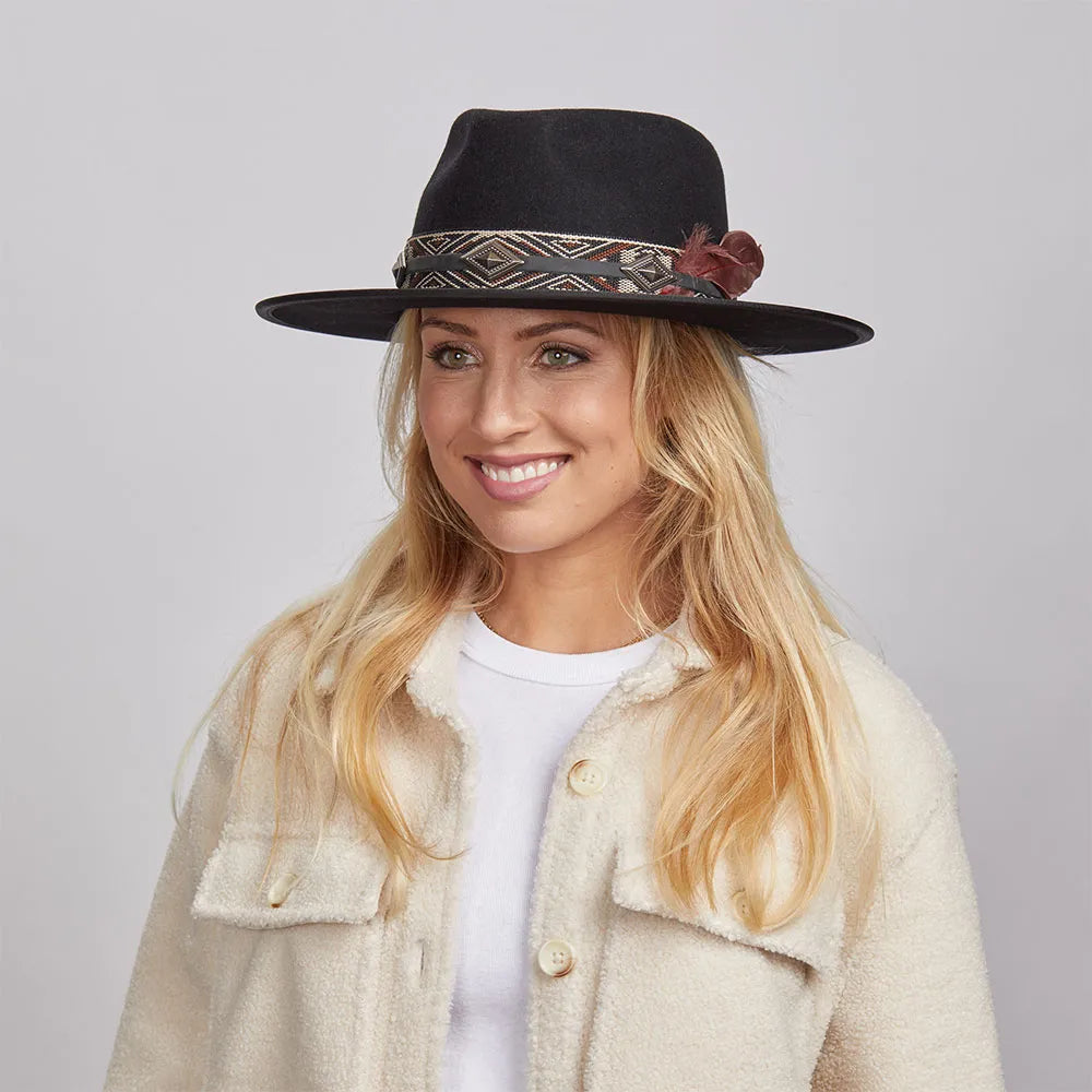 Denali | Womens Felt Fedora Hat