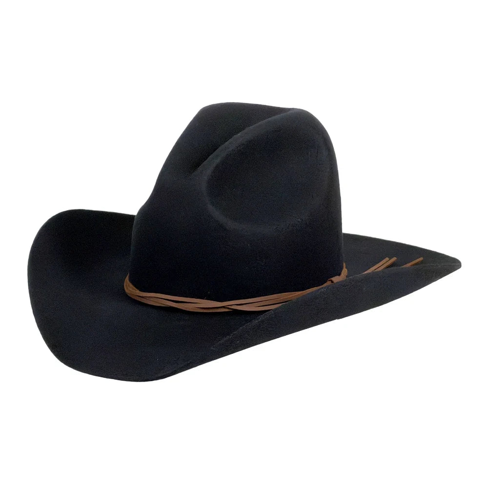Deputy | Mens Wool Felt Cowboy Hat