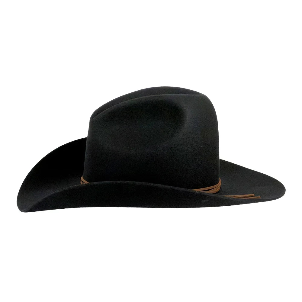 Deputy | Mens Wool Felt Cowboy Hat