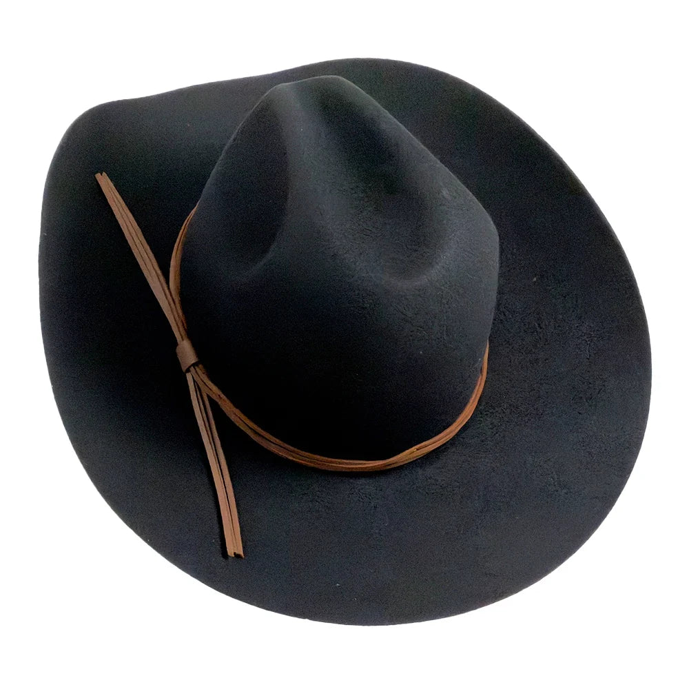Deputy | Mens Wool Felt Cowboy Hat