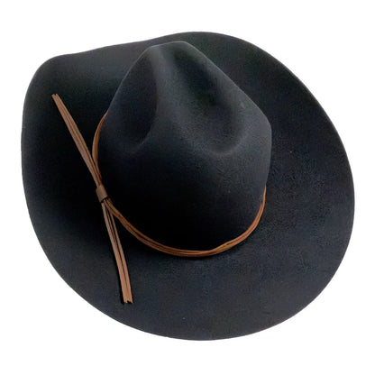 Deputy | Mens Wool Felt Cowboy Hat