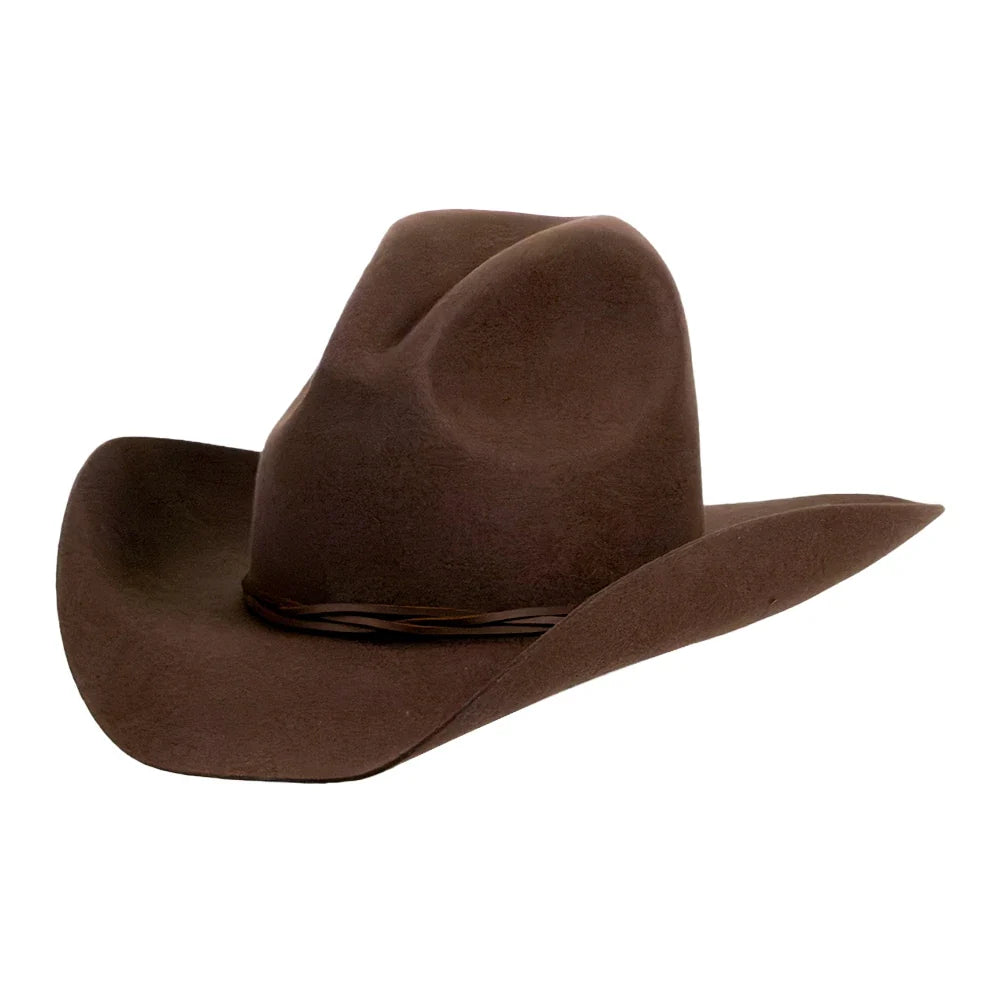 Deputy | Mens Wool Felt Cowboy Hat
