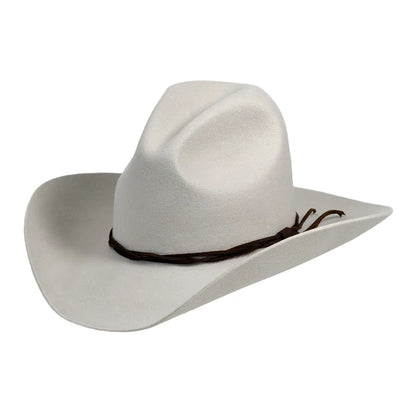 Deputy | Mens Wool Felt Cowboy Hat