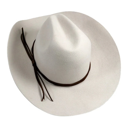 Deputy | Mens Wool Felt Cowboy Hat