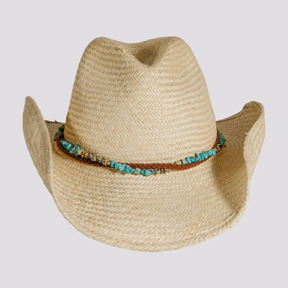 Destin | Womens Western Straw Cowgirl Hat