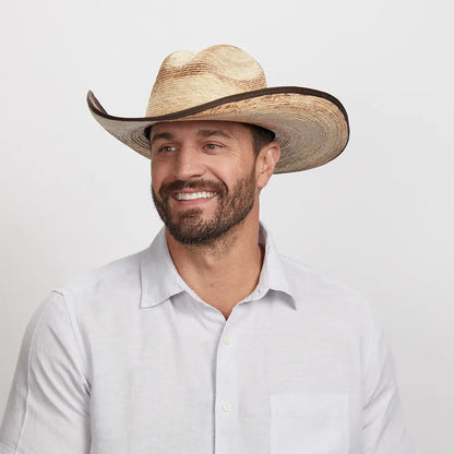 Diego | Mens Straw Cowboy Hat