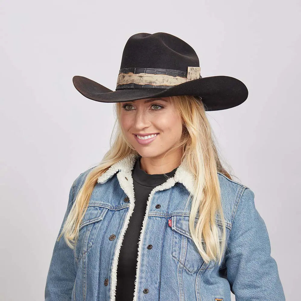 Dirty Cantina | Womens Felt Cowgirl Hat