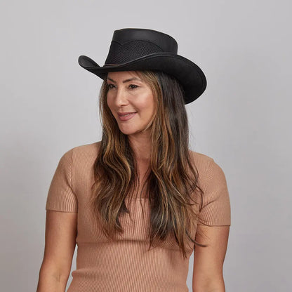 Durango | Womens Leather Cowgirl Hat