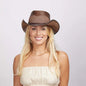 Durango | Womens Leather Cowgirl Hat